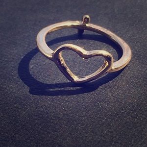 💕 Gold Heart Ring 💕